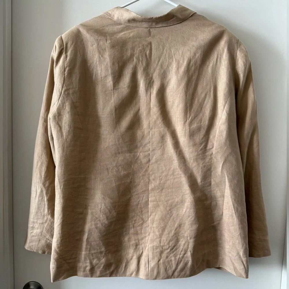 Merona Linen 4-Pocket Blazer - Picture 8 of 8